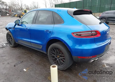 2016 Porsche Macan S из США, поврежденный, VIN WP1AB2A57GLB46214